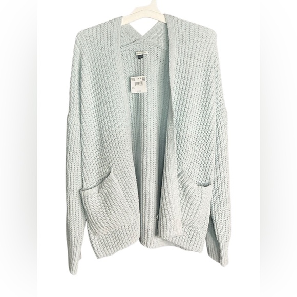 American Eagle Outfitters Sweaters - American Eagle Outfitters Soft Knit Cardigan in Light Blue